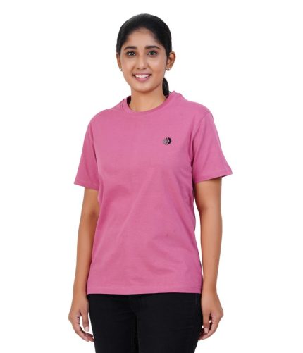 StartNow Women solid Tshirt - Pink