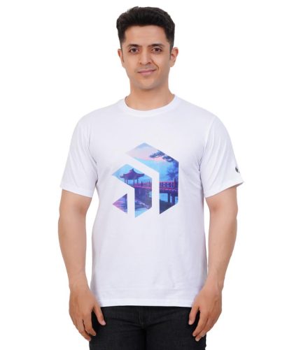 StartNow Men Travel Tshirt - White