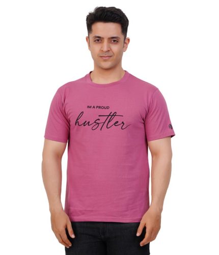 StartNow Men Motivational Tshirt - Wine