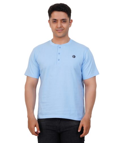 StartNow Cotton Tshirt - Blue