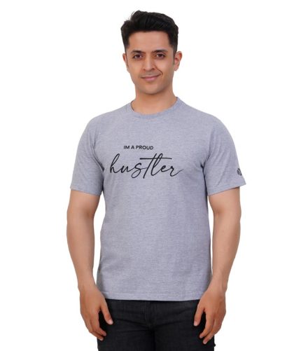 StartNow Men Motivation Tshirt- Grey