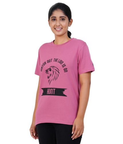 StartNow Women Tshirt - Pink