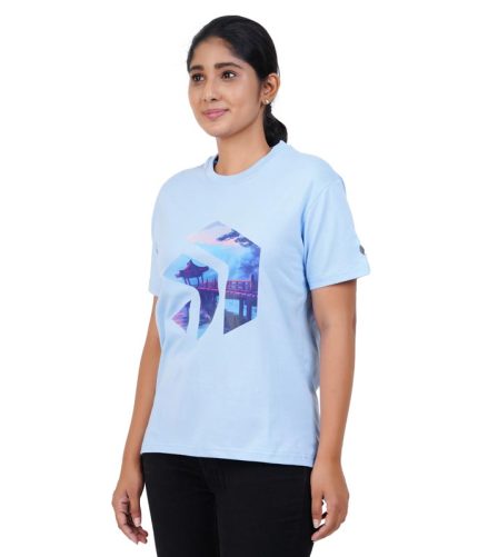 StartNow Travel Tee - Blue