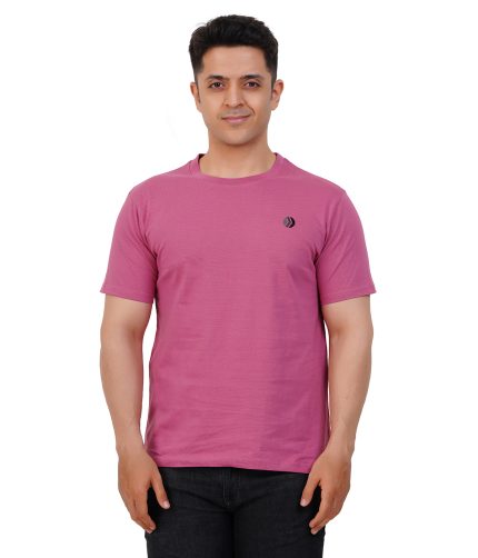 StartNow Men Solid Tshirt - Wine