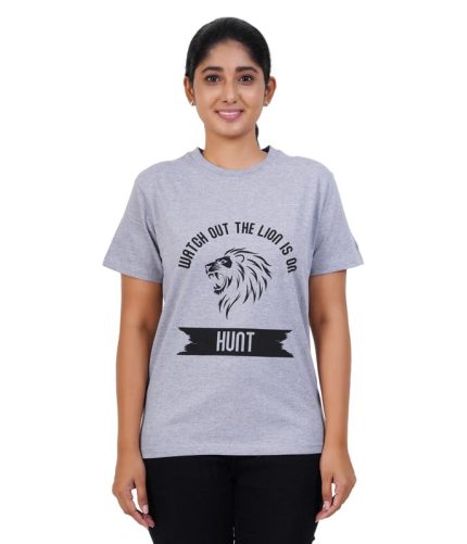 StartNow Women Tshirt - Grey