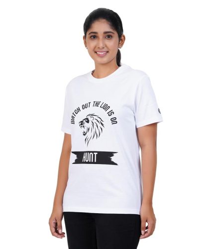 StartNow Women Tshirt - White