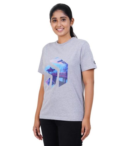 StartNow Travel Tee - Grey