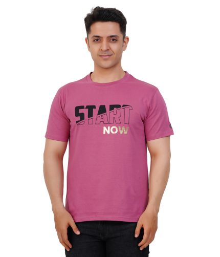 StartNow Motivational Tshirt - Wine