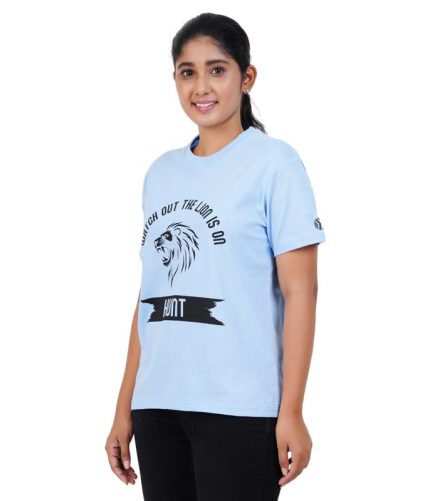 StartNow Women Tshirt - Blue