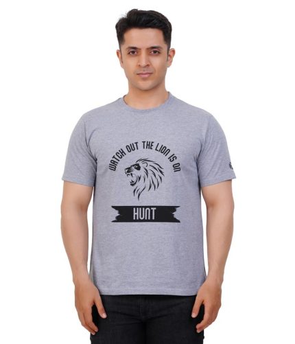 StartNow Men Tshirt - Grey