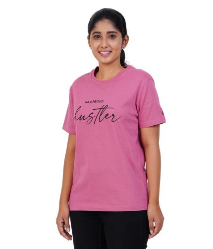 StartNow Girl Motivational Tshirt - Pink