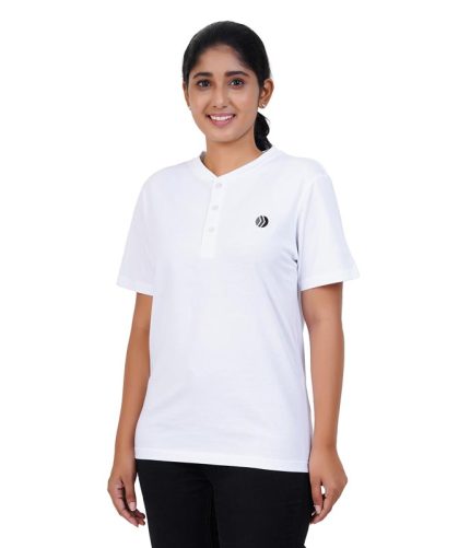 StartNow Womens Cotton Tshirt - White