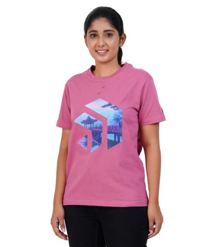 StartNow Travel Tee - Pink
